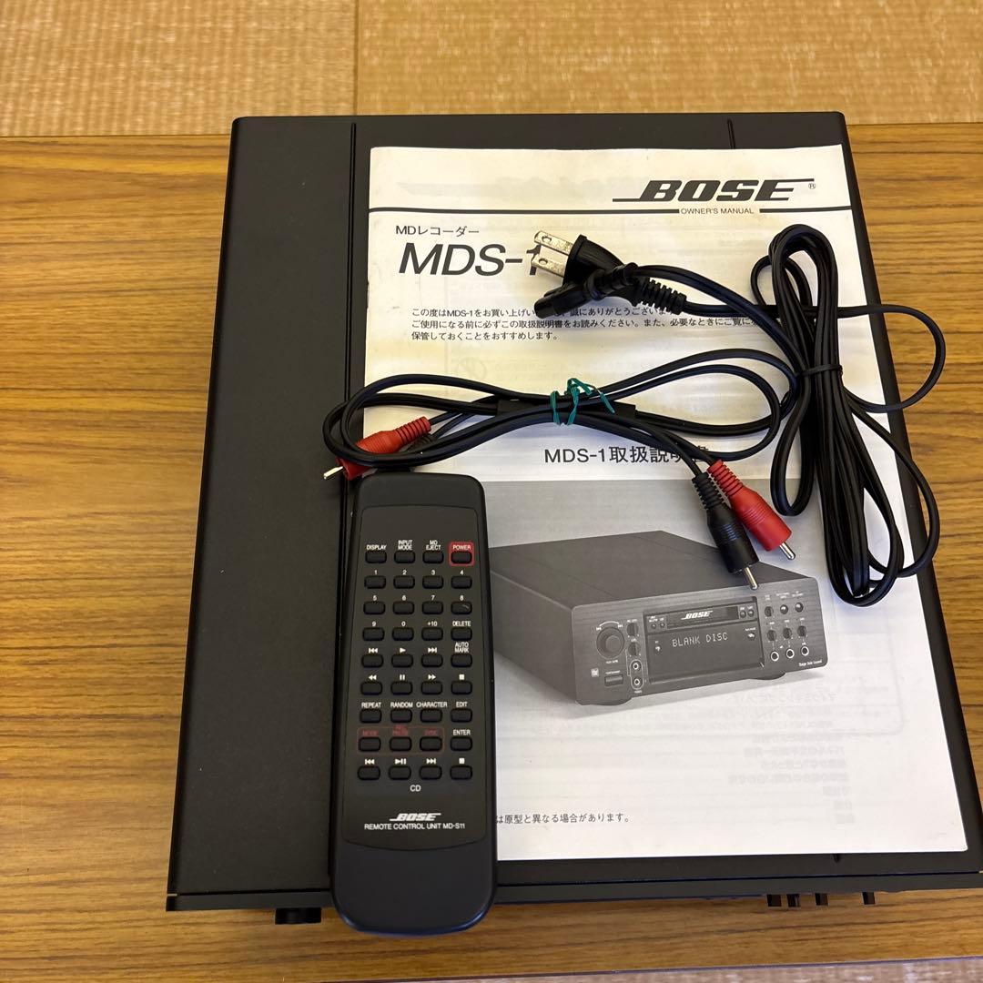 BOSE MDS-1 MDプレイヤー ジャンク品 - メルカリ