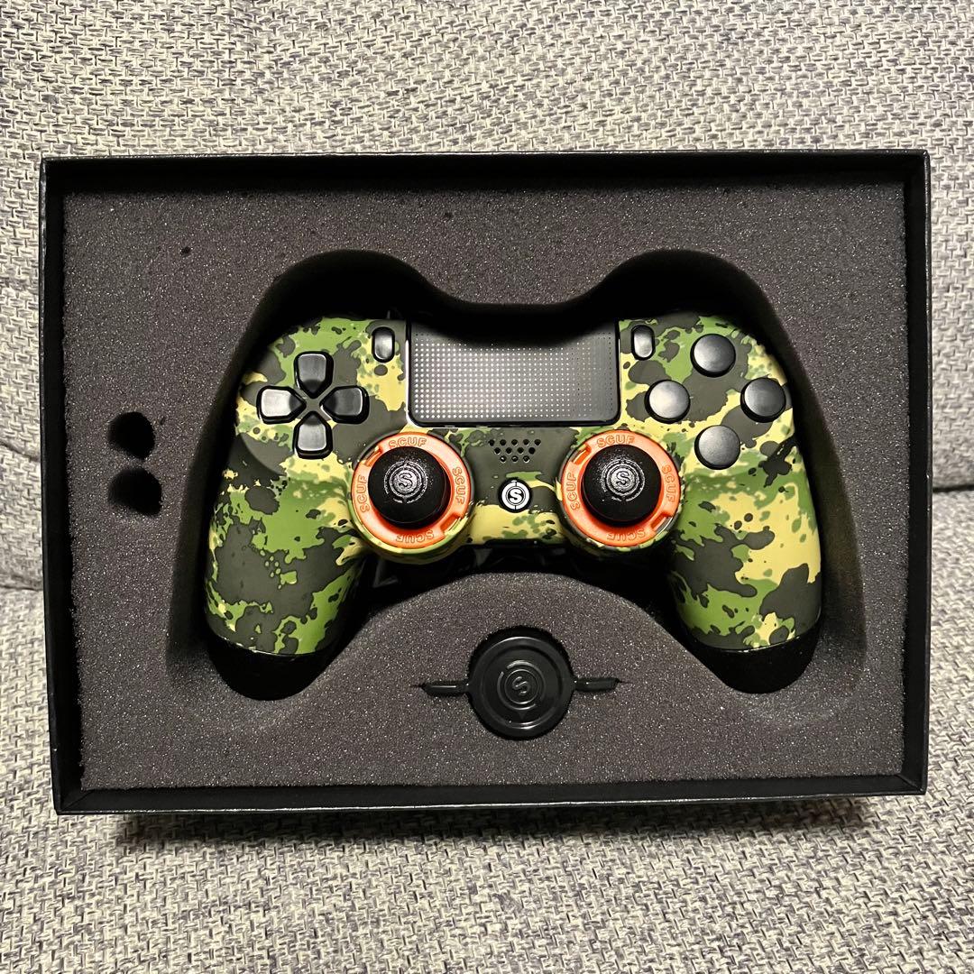 スカフ インフィニティ4PS PRO 迷彩 カモフラ