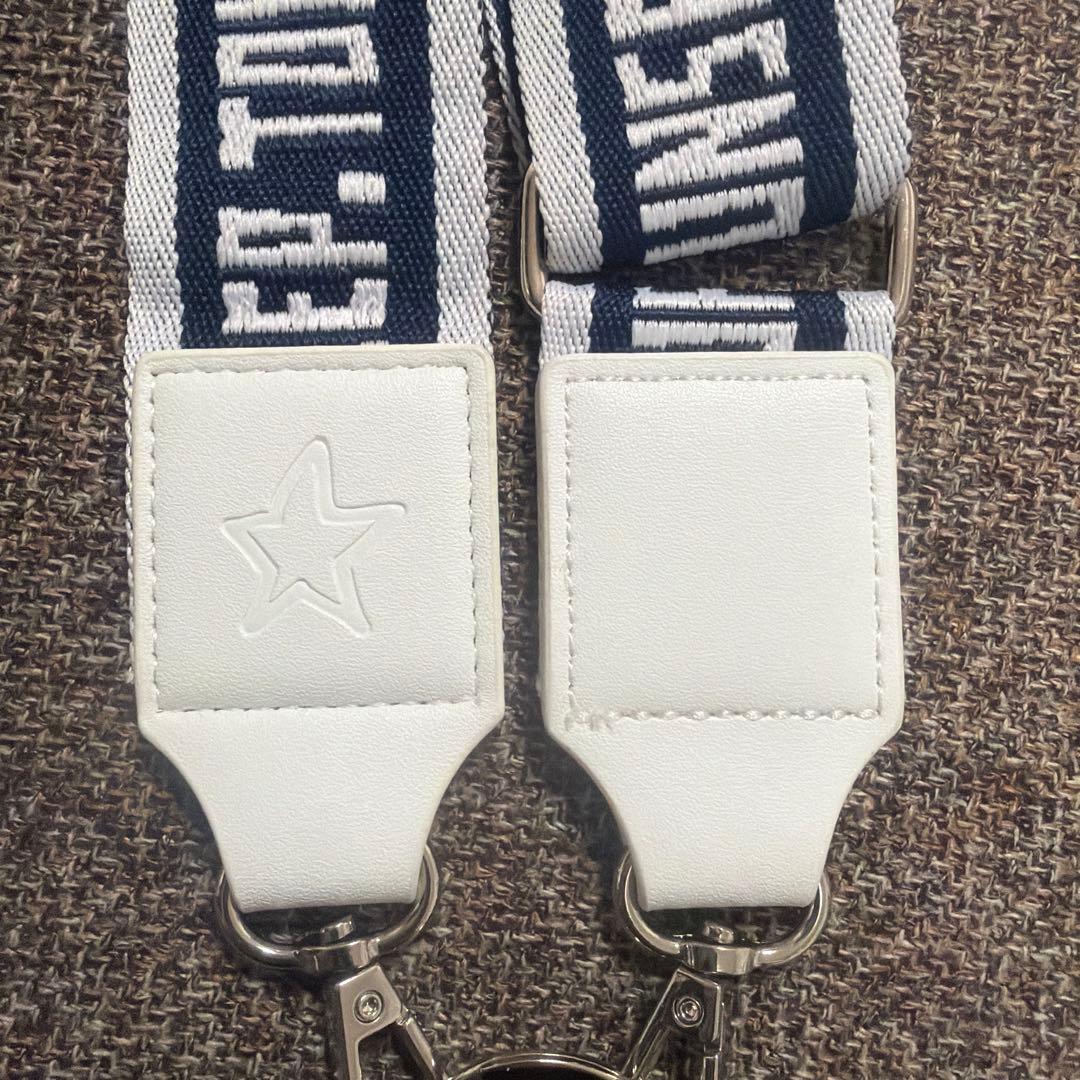 BTS ジンRUNSEOKJIN in JAPAN ショルダーストラップ - メルカリ