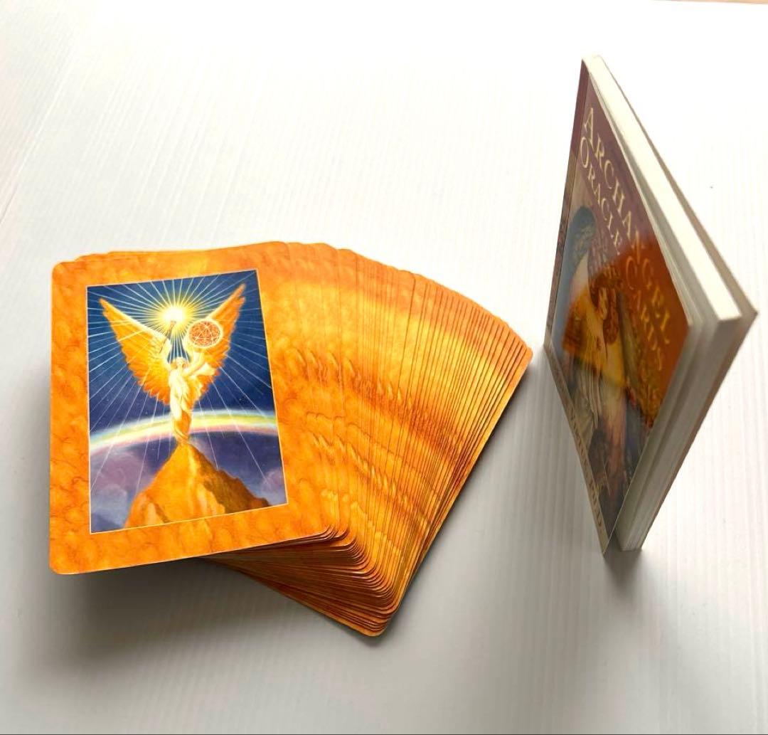 大天使オラクルカード エンジェルオラクルカードⅡ 2点セット ドリーン