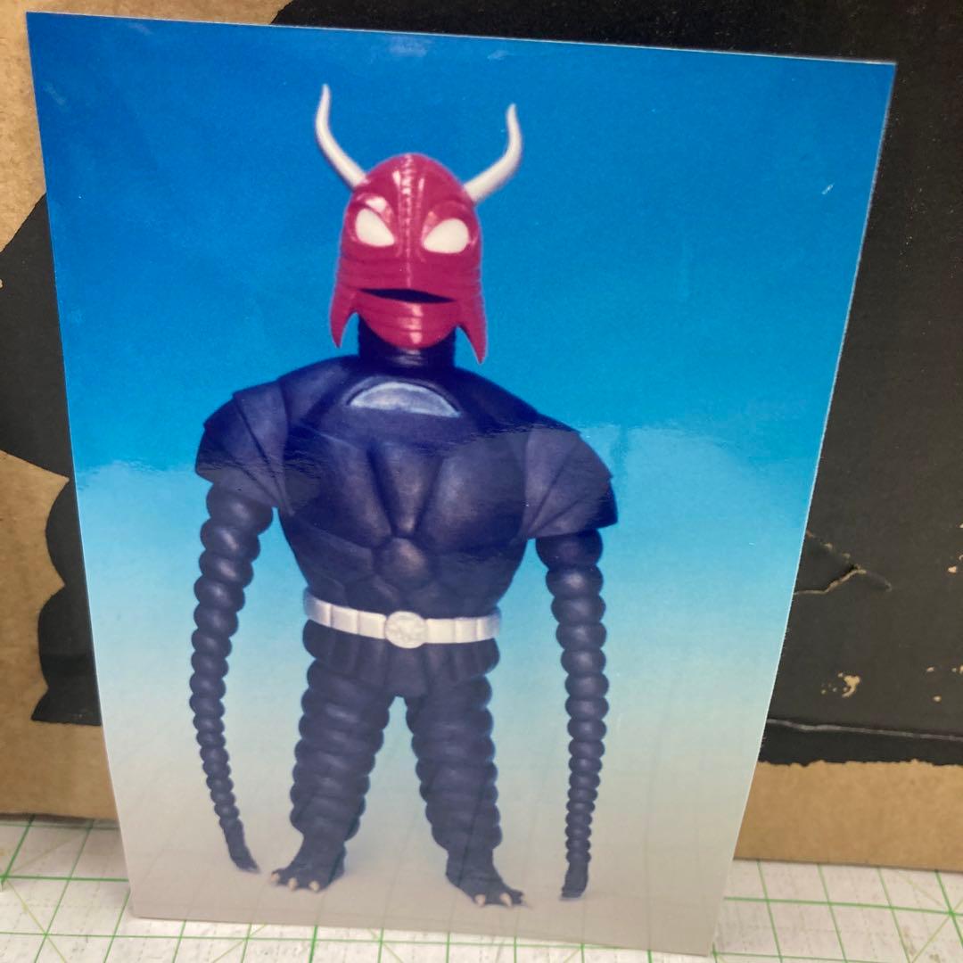 1990年マーミット製 魔神バンダー ソフビ ガレージキット全高約40cm首2