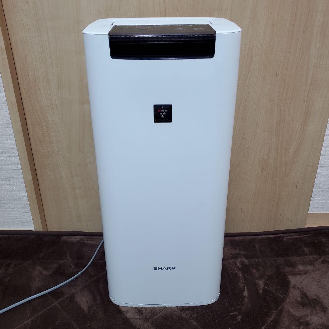 SHARP 加湿空気清浄機 KI-HS40-W - メルカリ