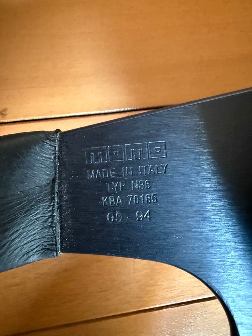 MOMO CORSE ステアリング N36 1994年製 - メルカリ