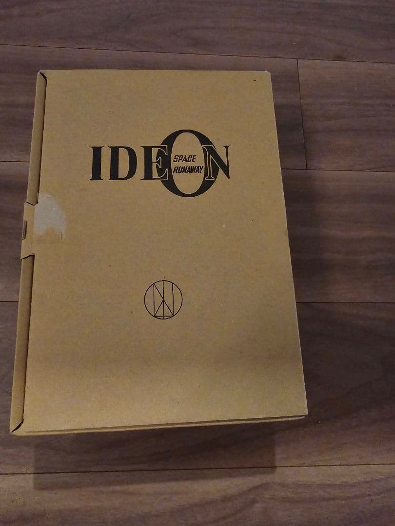 【完品】伝説巨神イデオン Blu-ray BOX 初回限定盤　復刻版記録集つき PRODUCTS｜伝説巨神イデオン