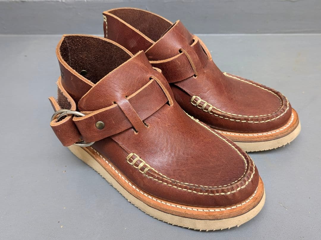 Mr．Gentreman様分　J. L.COOMBS リング モカシンブーツ