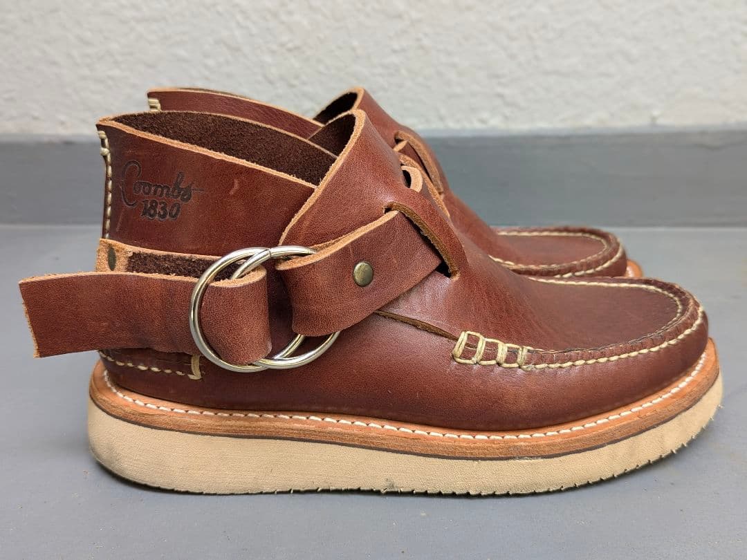 Mr．Gentreman様分　J. L.COOMBS リング モカシンブーツ