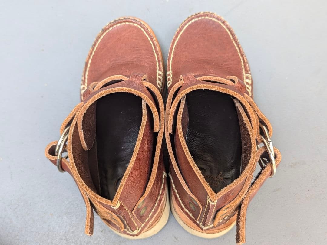 Mr．Gentreman様分　J. L.COOMBS リング モカシンブーツ