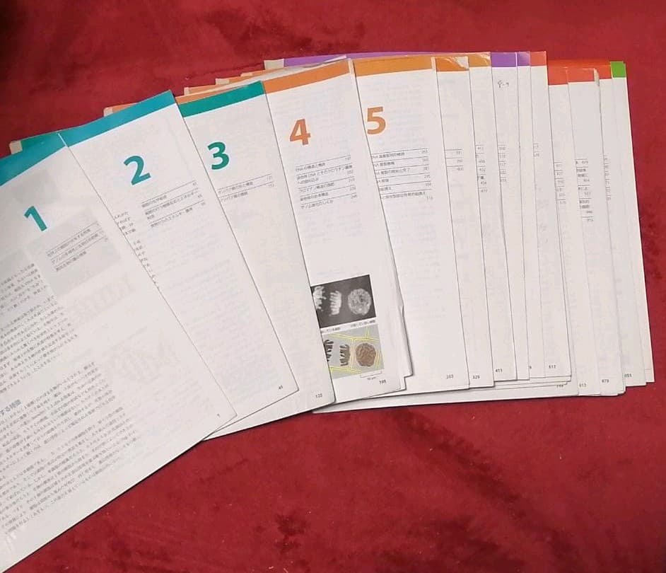 【授業料免除】東京大学生物科学専攻に合格した私が用いたThe Cell 授業料免除】東京大学生物科学専攻に合格した私が用いたThe