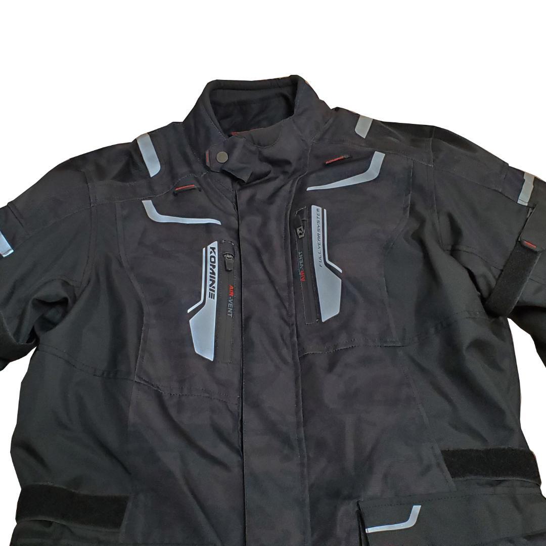 未使用級 KOMINE コミネ フルイヤージャケット JK-597 XL 2XL - メルカリ