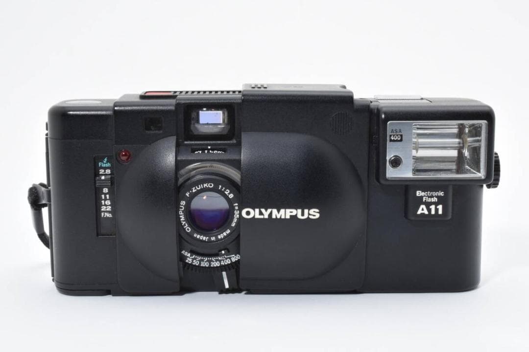 【美品】OLYMPUS オリンパス XA A11 35mm f2.8 #97 Olympus XA A11 35mm Rangefinder Film Camera Body Only for sale