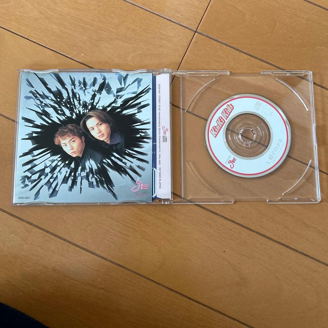 CDシングル】KinKi Kids/ 硝子の少年 - メルカリ