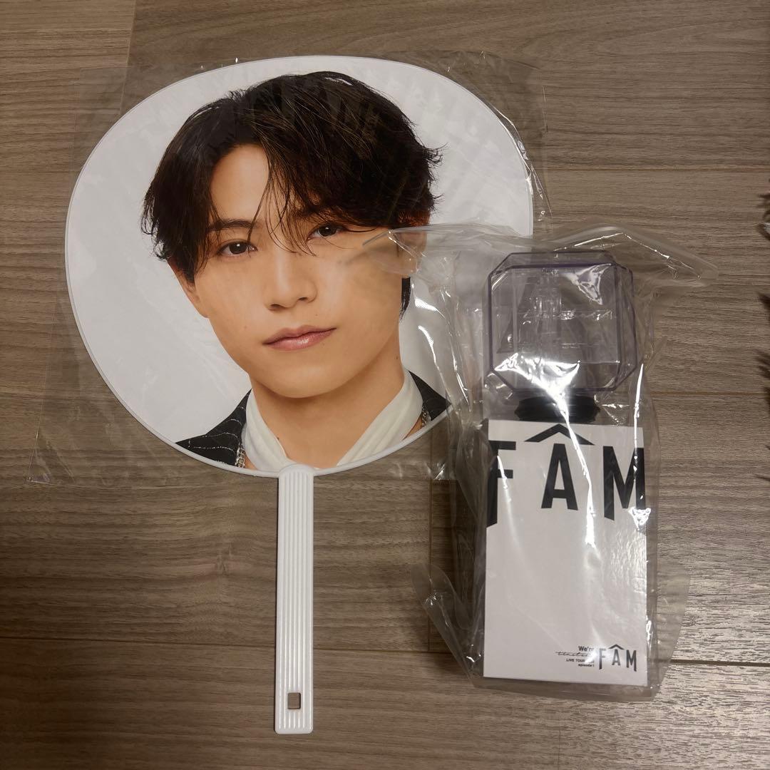 タイムレス ツアーグッズ ペンライト うちわ - メルカリ