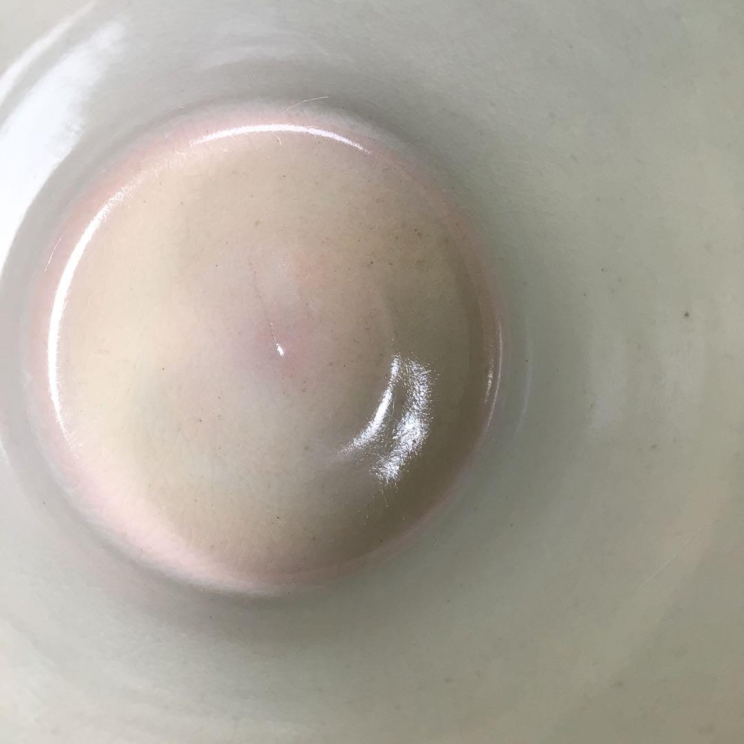 P804 水指 『平安 開山造』『礼賓手三嶋』『末広水指』 共箱