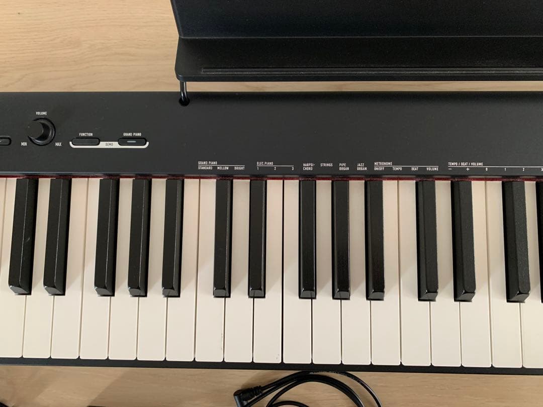 カシオキーボード CASIO CDP-S100BK 21年製 88鍵 - メルカリ