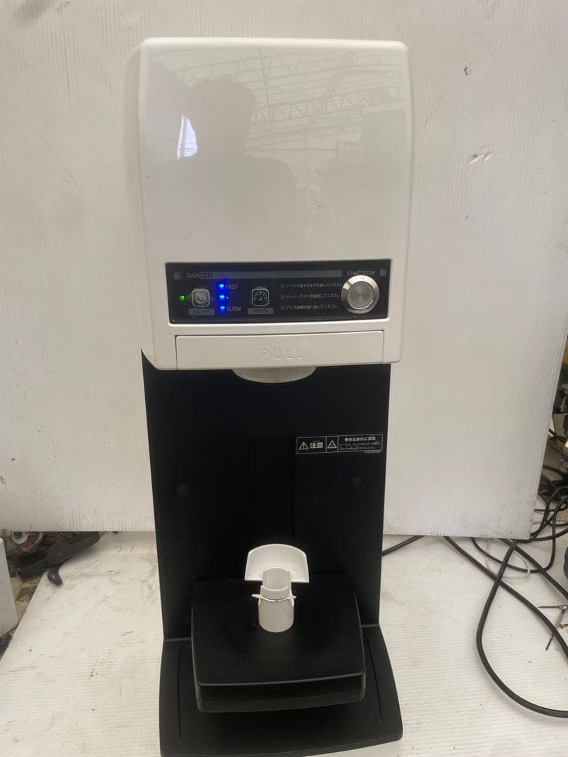 シルクアイスマシン CIM-20A サンデン製 ソフトクリームマシン CIM-20A 店舗用 スジャータシルク