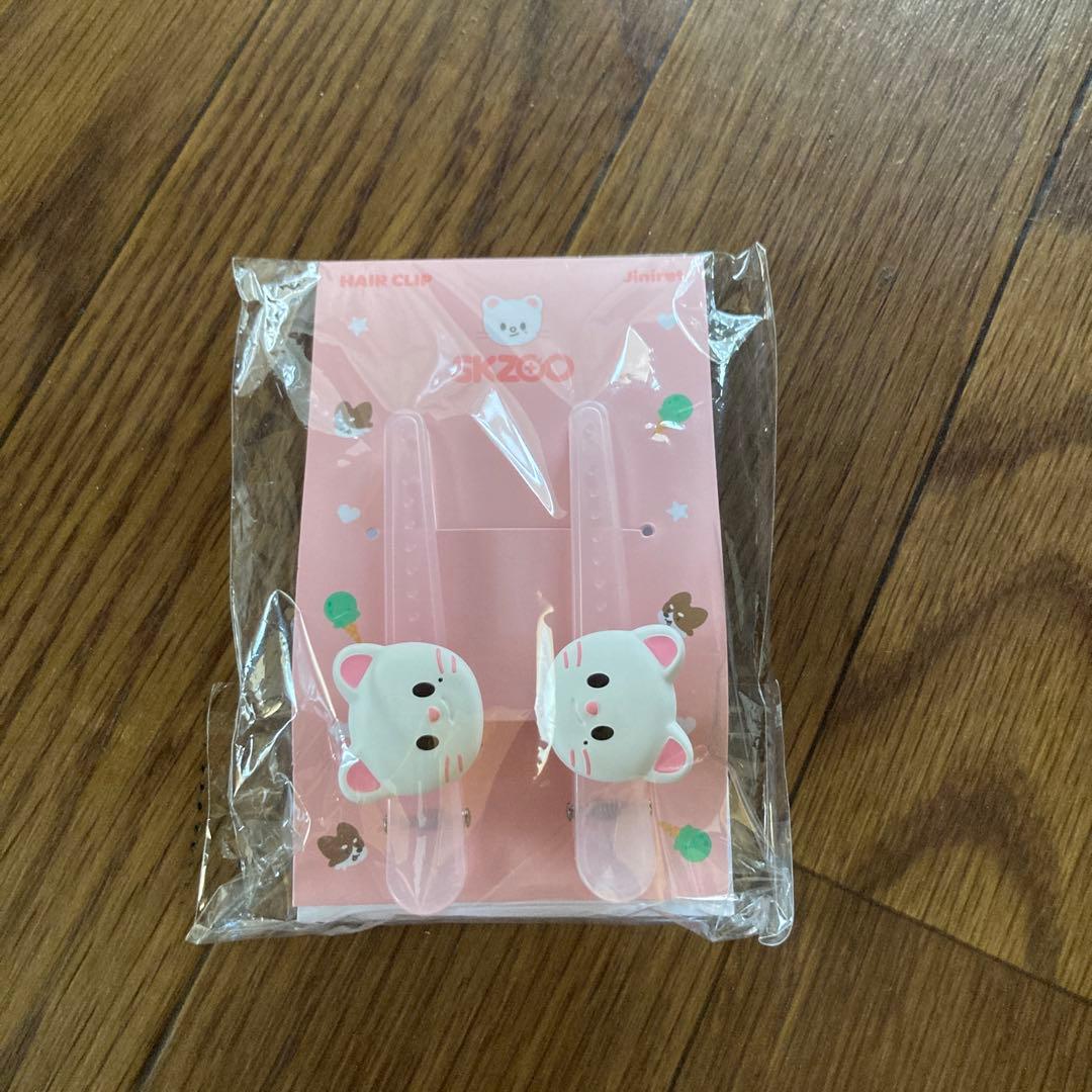 SKZOO Jiniret ヘアクリップ2個セット Stray Kids スキズ - メルカリ