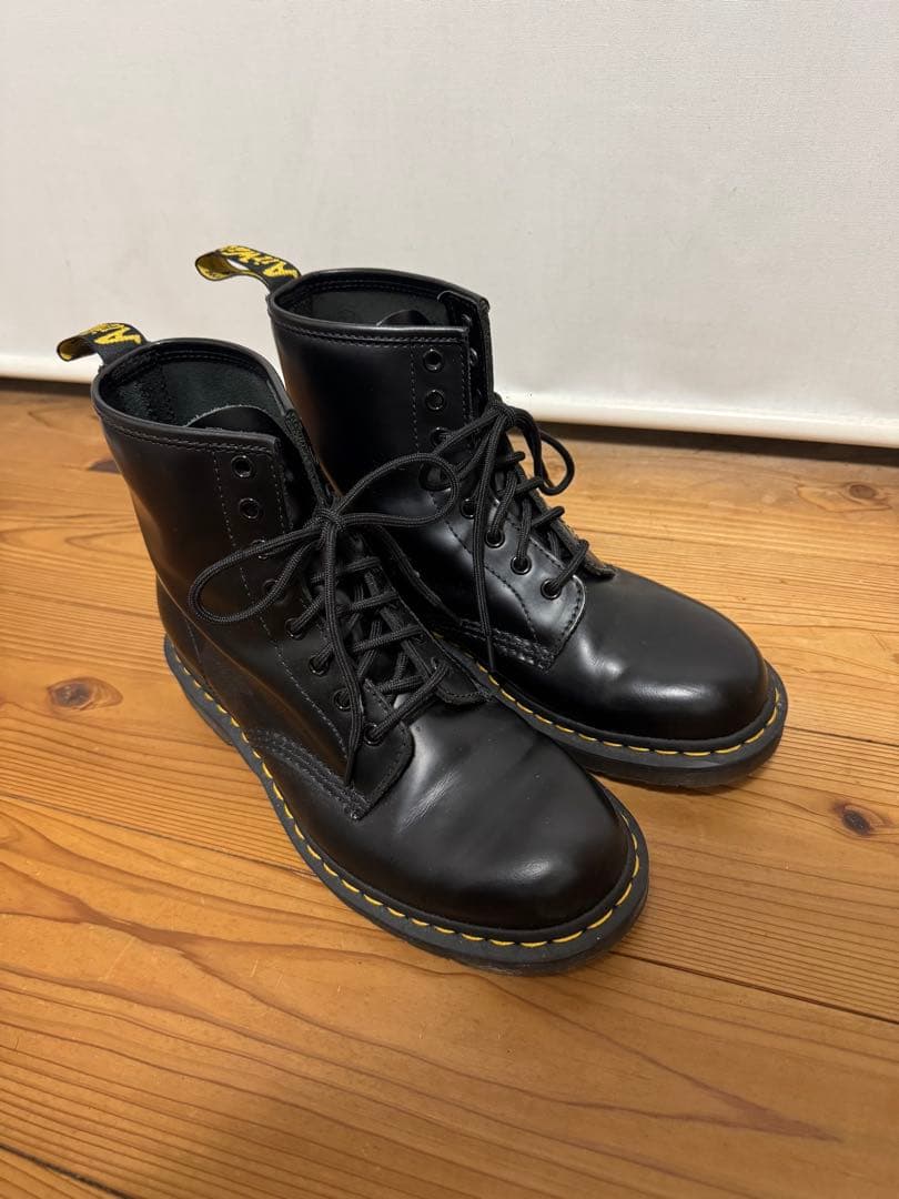 Dr. Martens 1460 8 ホールブーツ UK8 箱無し 楽天市場】ドクターマーチン 1460 ブーツ 不滅の定番 8ホール スチール
