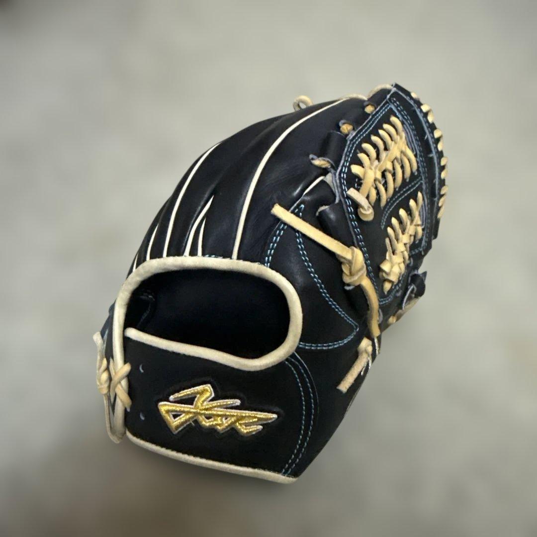 エールストーリー オーダーグラブ 3B052 オーダーグラブ128〜 【型番】3B052 【本体カラー】 ブラック 【裏