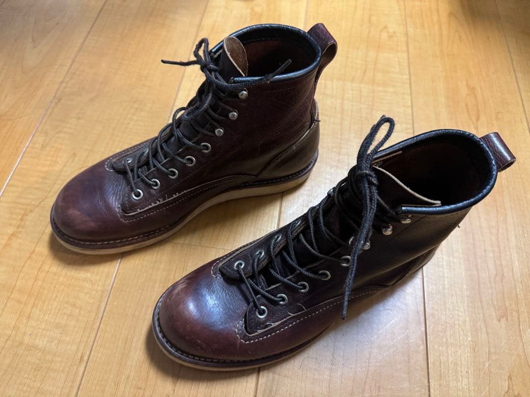 RED WING レッドウィング 2906 ラインマン 24.5cm 廃盤モデル