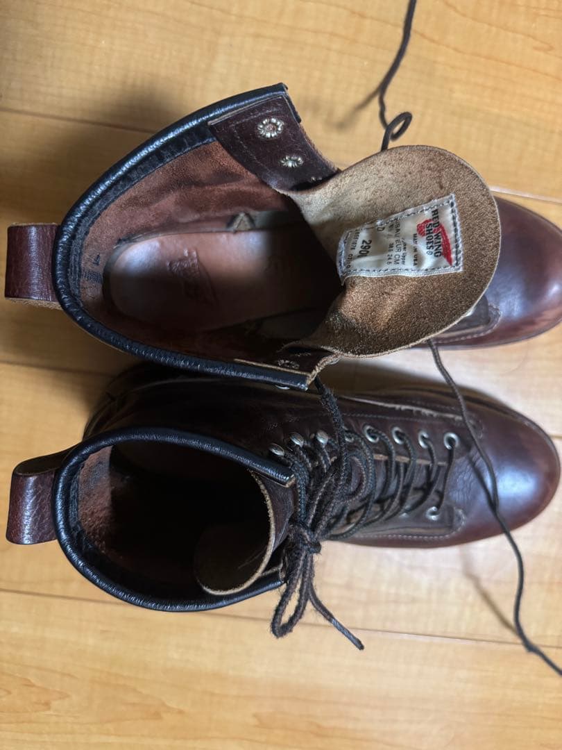 RED WING レッドウィング 2906 ラインマン 24.5cm 廃盤モデル
