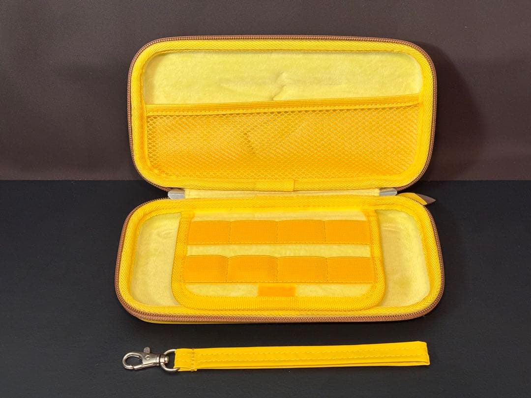 Nintendo Switch Lite イエロー ピカチュウケース セット