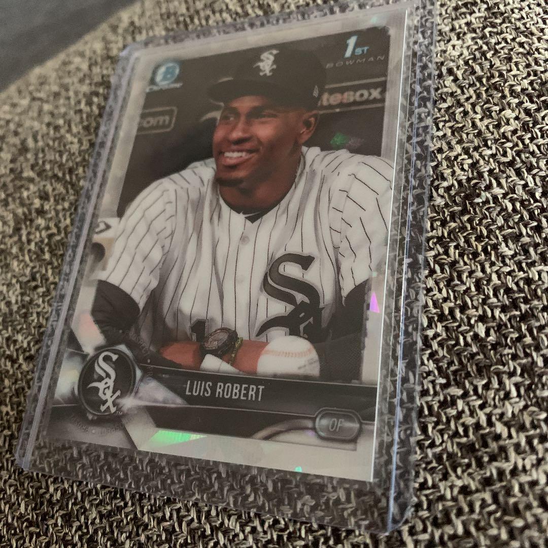 高騰中　2018 bowman luis robert 1st Atomic Luis Robert #BP21 Prices | 2018 Bowman Paper Prospects | Baseball