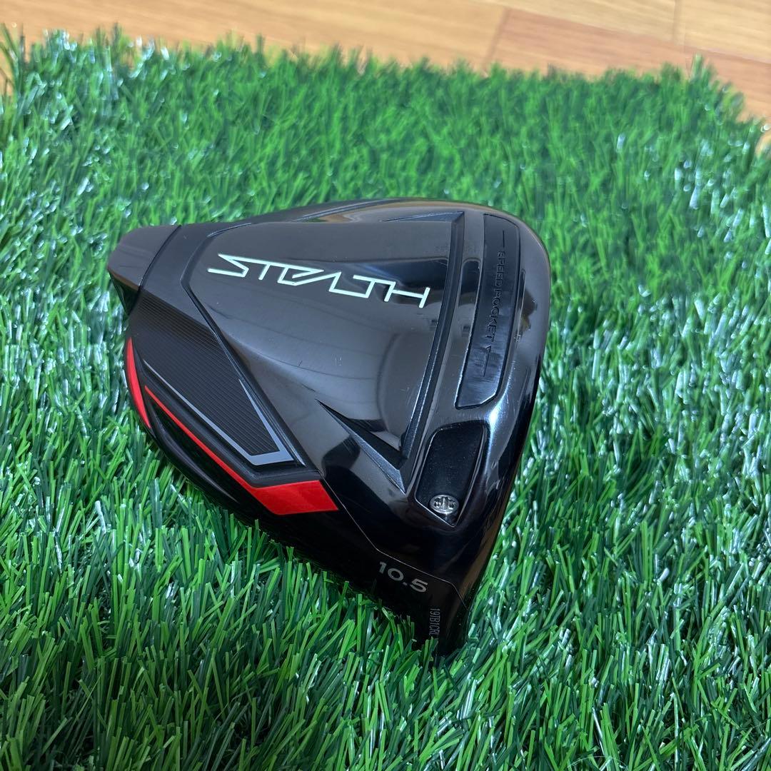 ステルス ドライバー 10.5 ヘッドのみ テーラーメイド dショッピング |テーラーメイド STEALTH ステルス グローレ ドライバー