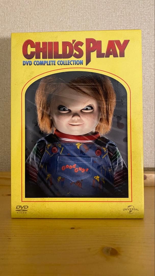 【美品】チャイルド・プレイ｜コンプリート・コレクション通常版 Amazon.co.jp: チャイルド・プレイ DVD コンプリート・コレクション