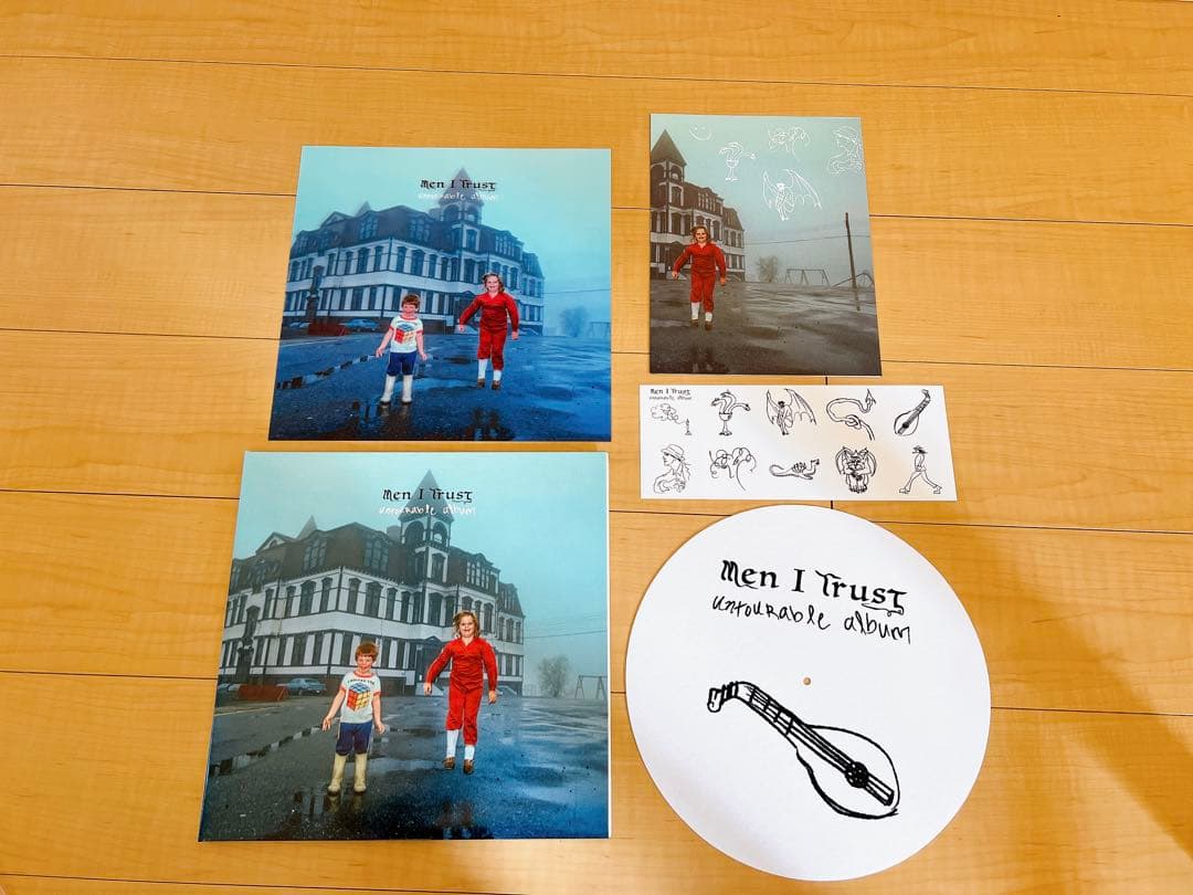 Men I Trust / Untourable Album 特別仕様 LP Men I Trust / Untourable Album 特別仕様 LP - メルカリ