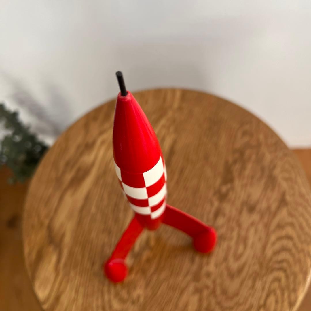 21日までクリスマスセール！タンタンの冒険 タンタンロケット オブジェ