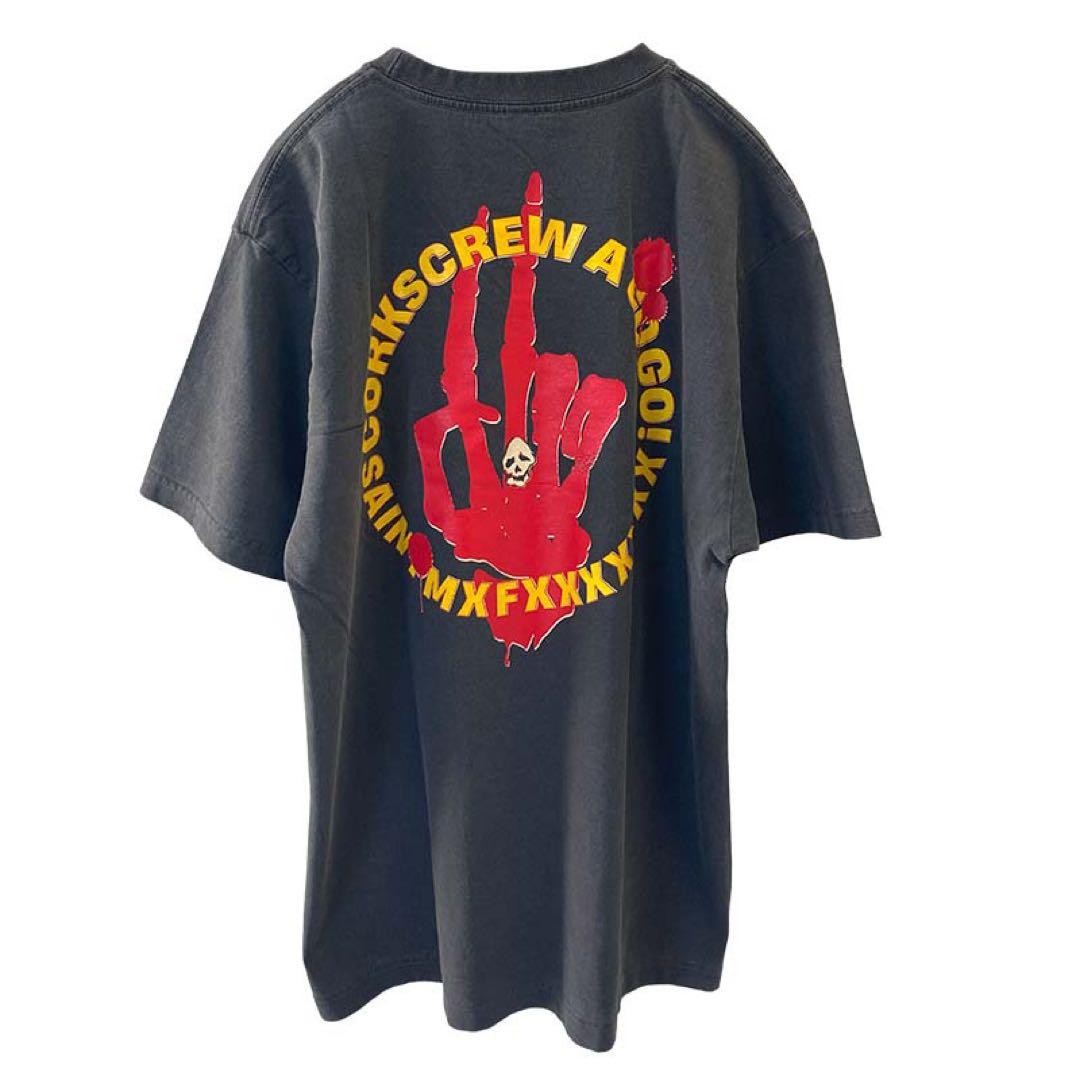 黒夢 × SAINT Mxxxxxx セントマイケル Tシャツ - メルカリ