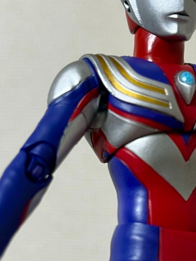 【リペイント品】S.H.Figuarts 真骨彫 ウルトラマンティガマルチタイプ