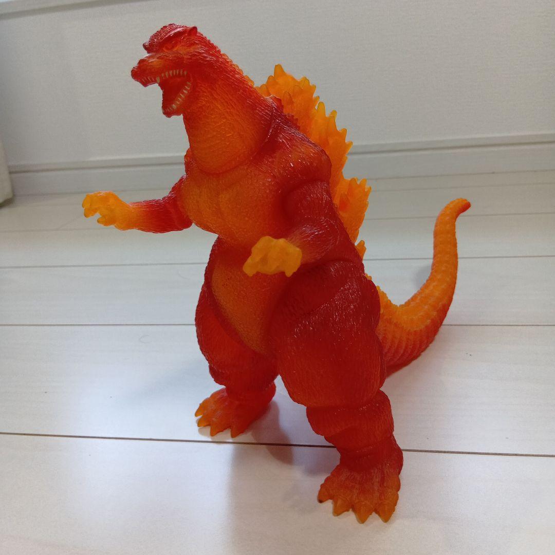 [当時物] バーニングゴジラ おもちゃ、フィギュア 約30cm ゴジバースト バーニングゴジラ | BANDAI TOYS