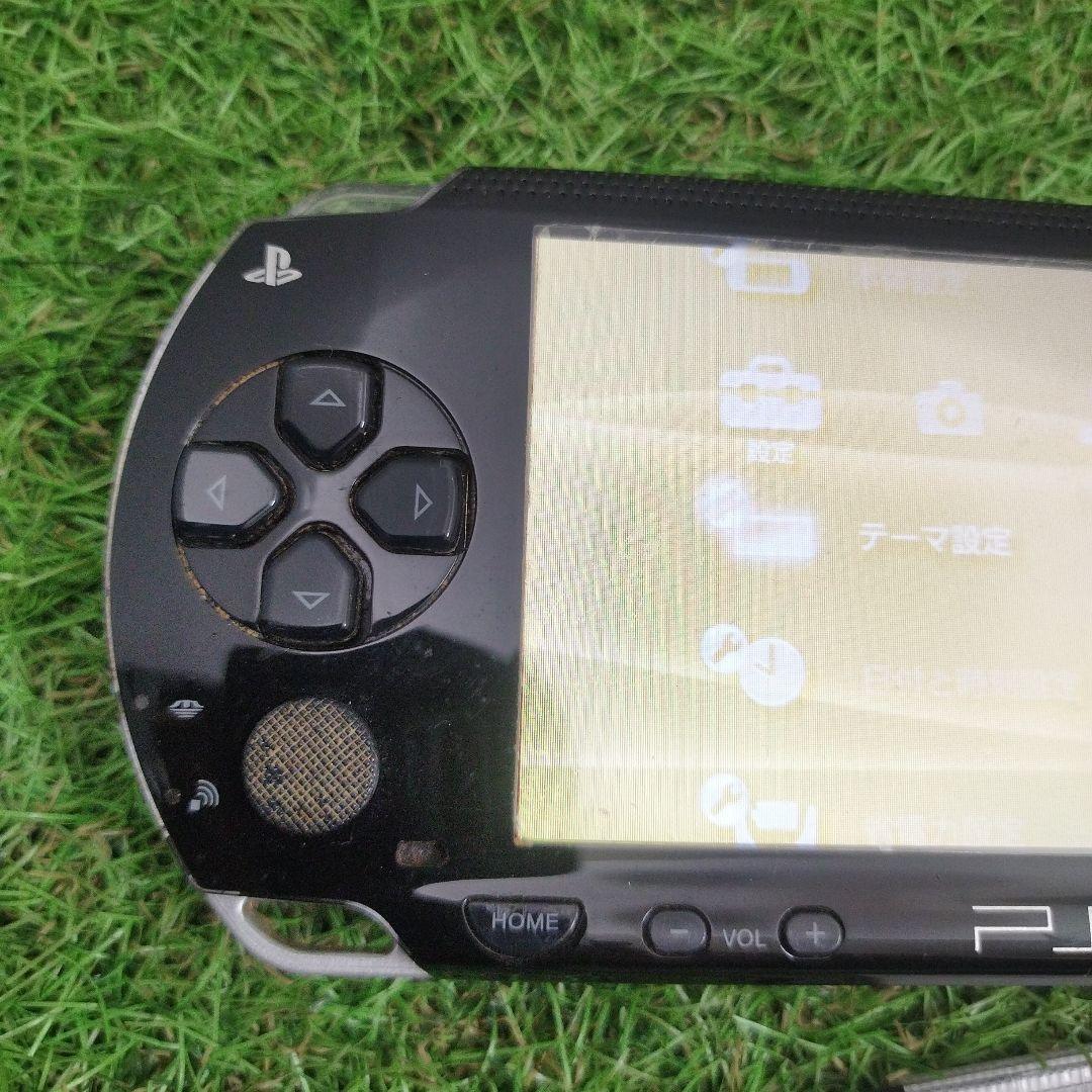 SONY PSP 1000 本体のみ 黒 ジャンク品 - メルカリ