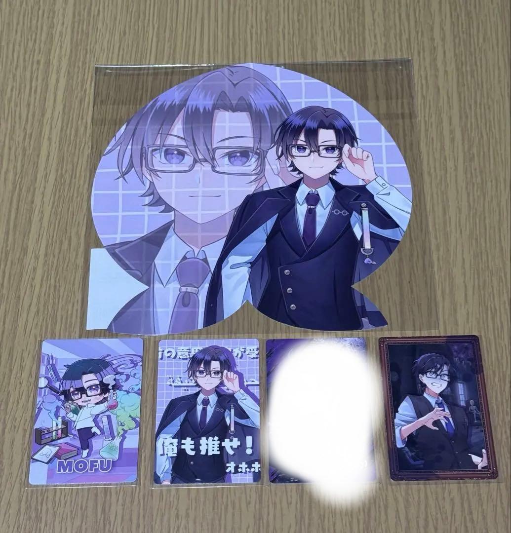 カラフルピーチ からぴち もふ 展示会 トレカ 特典 だるま サイン ①