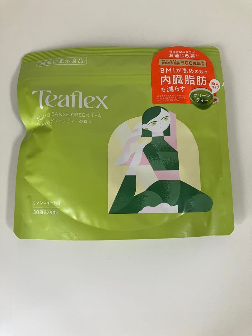 Teaflex グリーンティー 90g - メルカリ