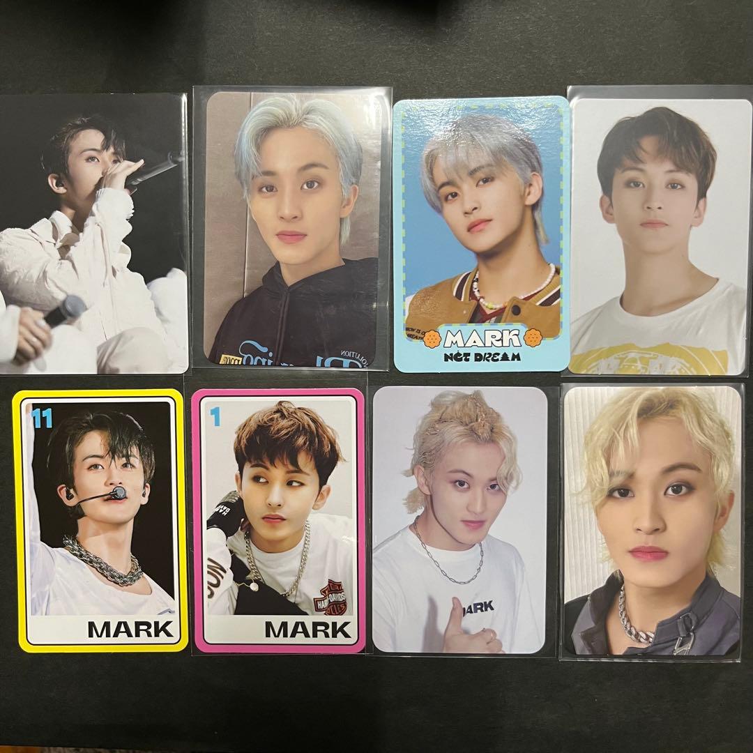 NCT NCTDREAM MARK マーク トレカ 公式 - メルカリ