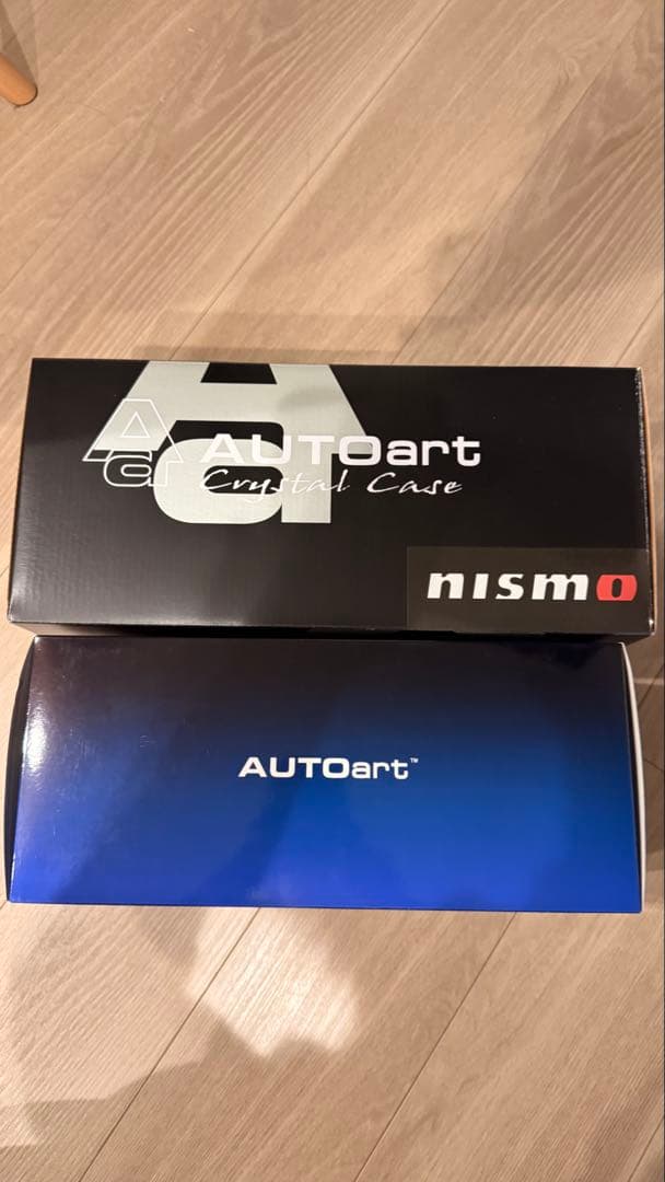 AUTOart NISSAN R35 GT-R NISMO ホワイトパール - メルカリ