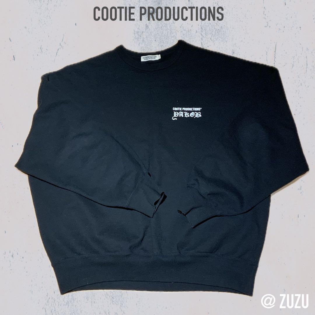 Cootie Productions ブラック スウェット ヤコブ - メルカリ