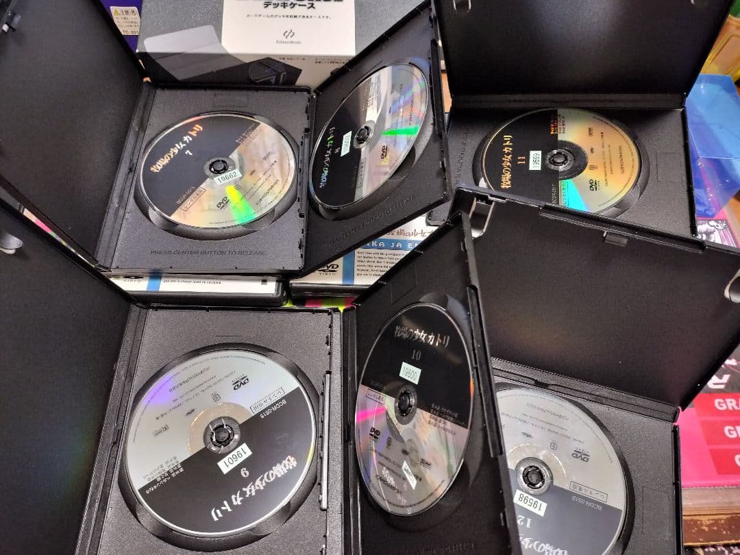 か*ん様 【超希少品！】世界名作劇場「牧場の少女カトリ」レンタル落ち