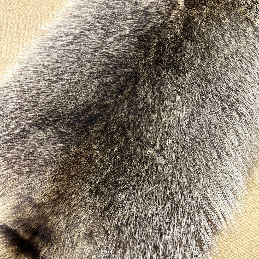 極上顔付ラクーン アライグマ尻あて 登山スキー キャンプ ヒップガード