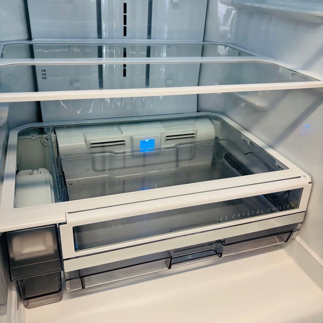 TOSHIBA 465L 冷蔵庫 おしゃれ ガラストップ【地域限定配送無料】