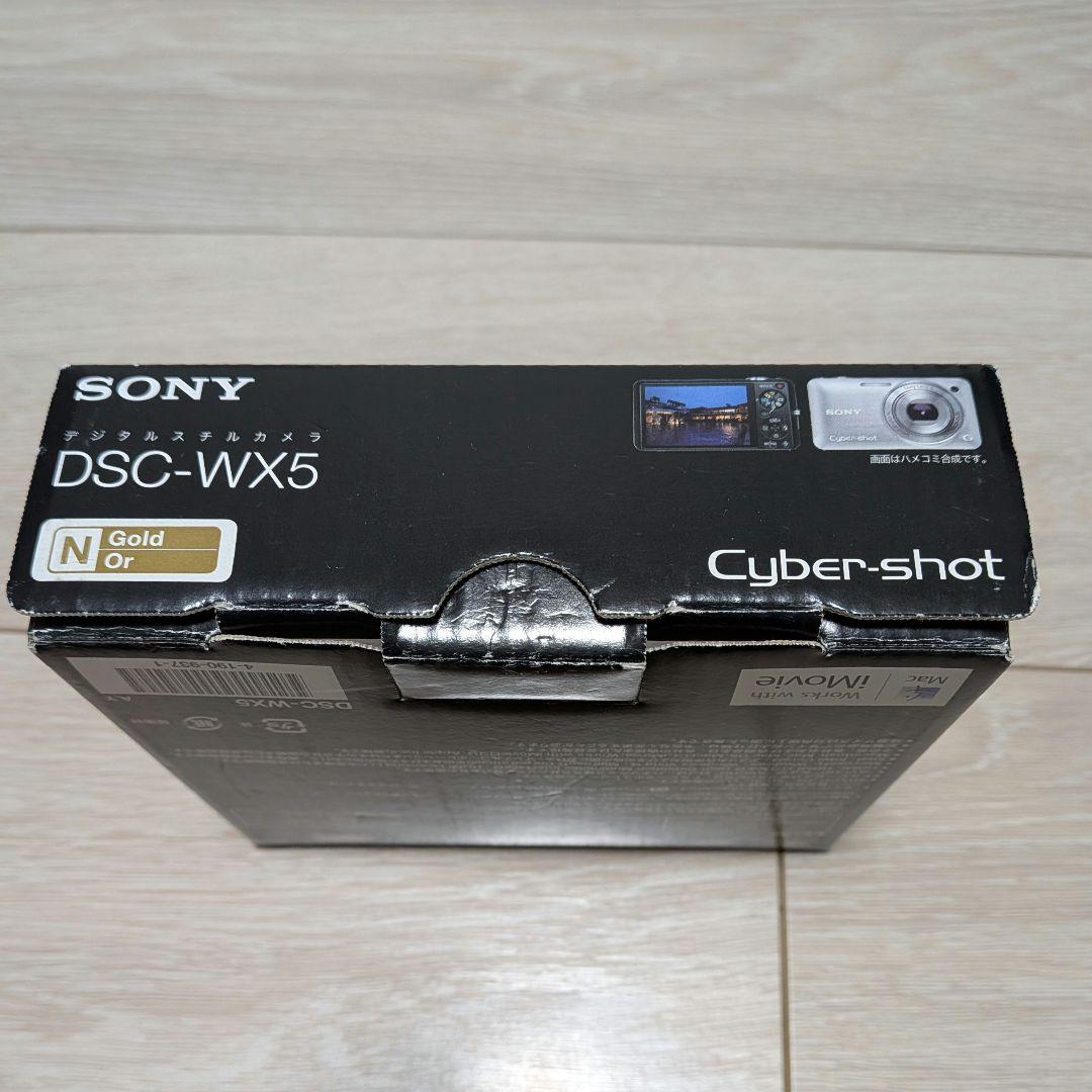 Cyber-shot】SONY DSC-WX5 付属品全てありバッテリー3個付 - メルカリ