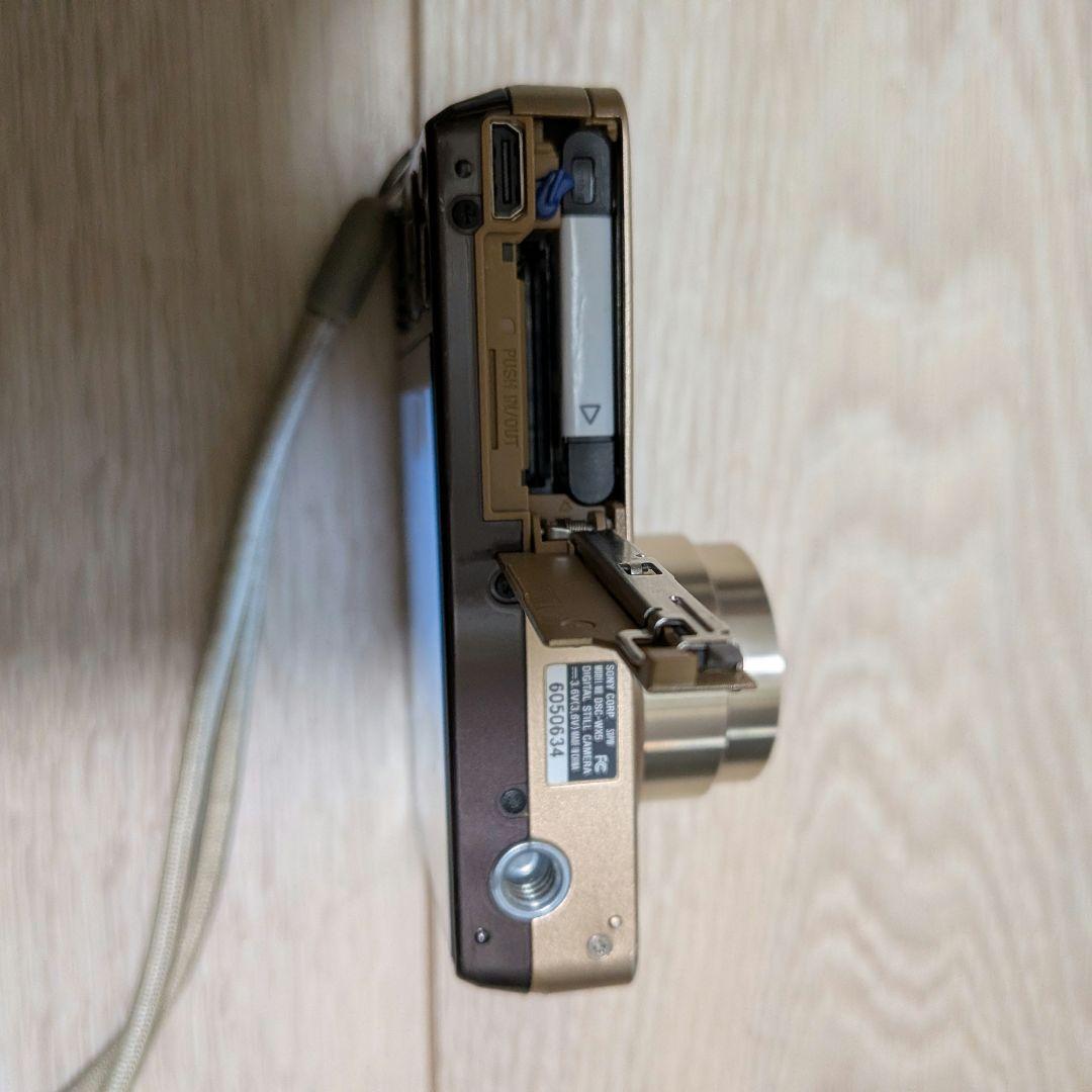 Cyber-shot】SONY DSC-WX5 付属品全てありバッテリー3個付 - メルカリ