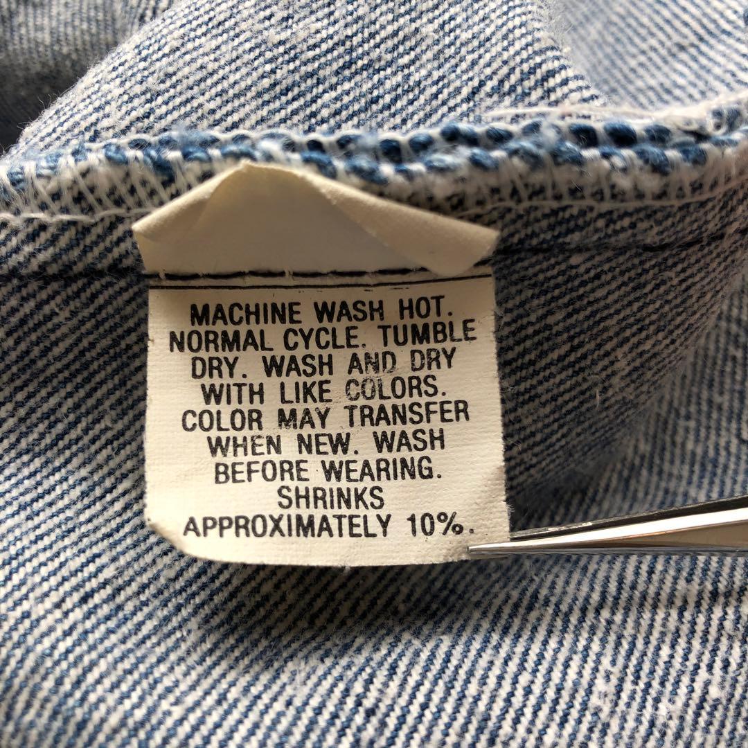 80s LEVI'S 501 USA製 W34 L38 524 希少 0117 - メルカリ