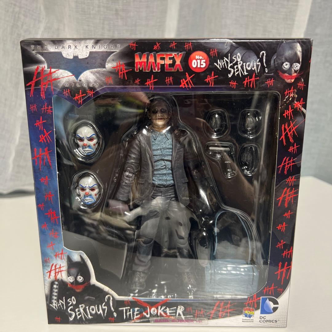 ダークナイト ジョーカー フィギュア MAFEX 015 The Joker ダークナイト ジョーカー フィギュア MAFEX 015 The Joker .co