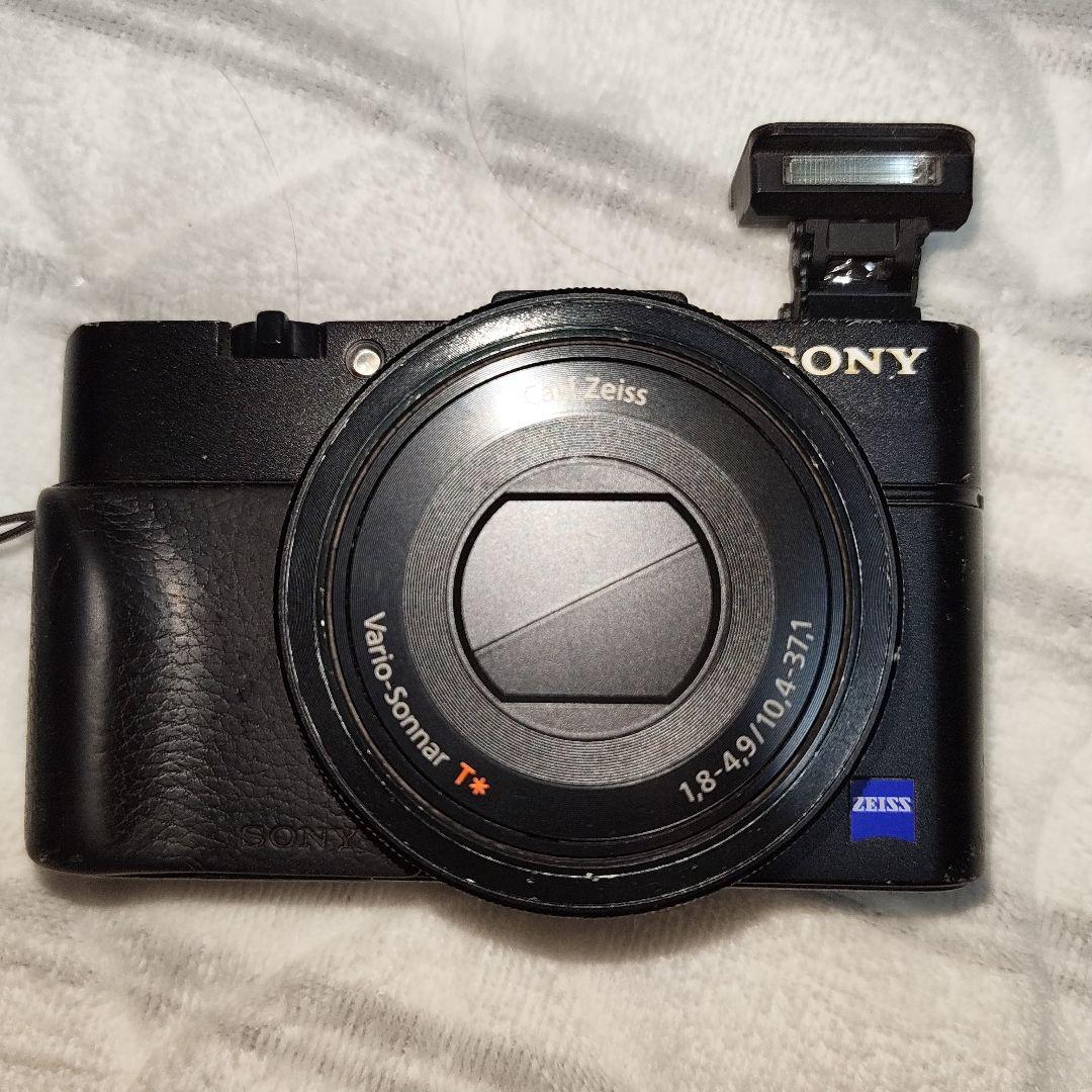 SONY RX100 II コンパクトデジタルカメラ 1インチセンサ ジャンク SONY Cyber-shot DSC-RX100の出品 | ONE SCENE（ワンシーン）