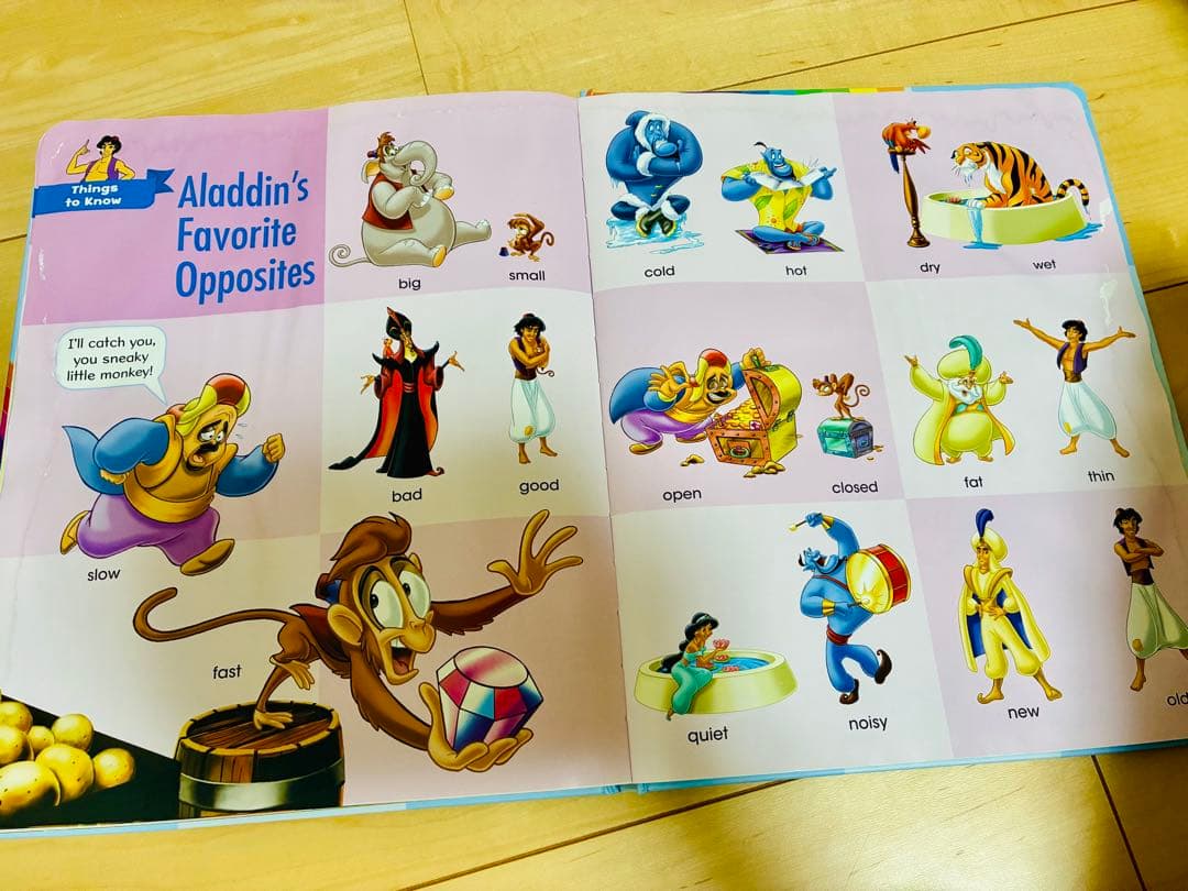 ディズニー英語システム My Big Book of Words - メルカリ