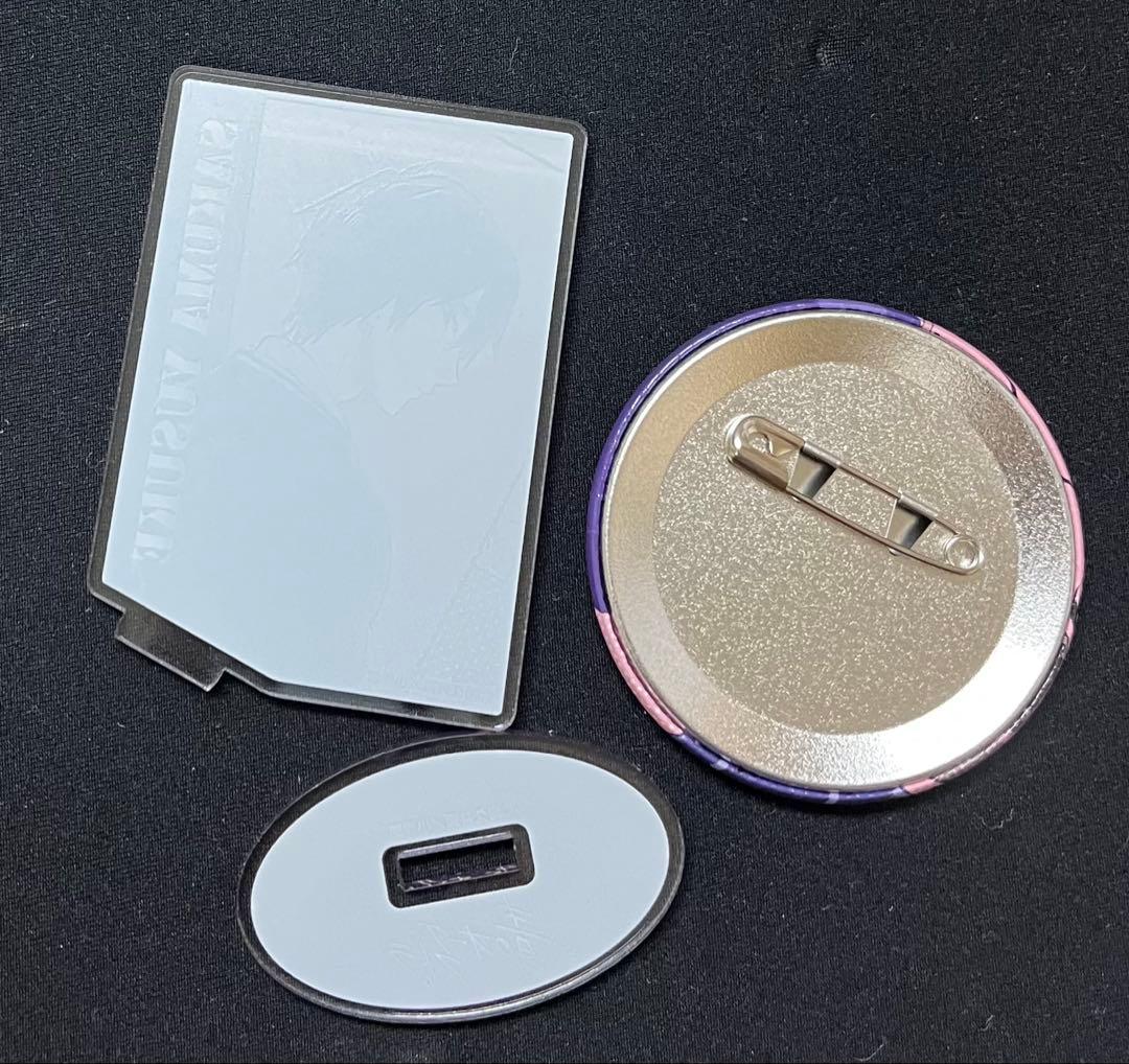 青のオーケストラ 佐久間優介 缶バッジ アクリルスタンド 原画絵