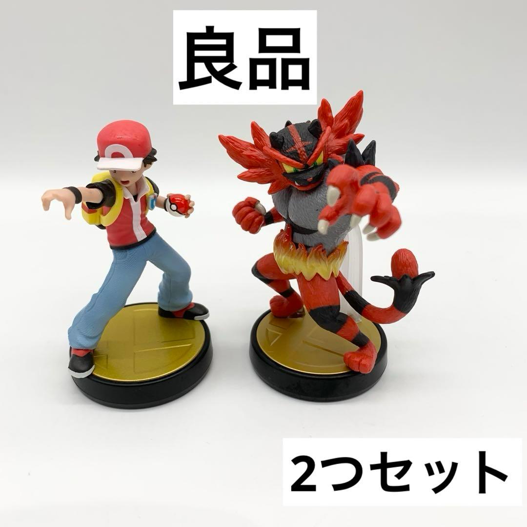 amiibo】ポケモントレーナー・ガオガエン 大乱闘スマッシュブラザーズ